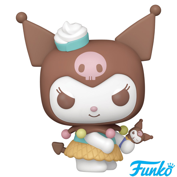 Funko POP #101 Sanrio Hello Kitty and Friends Kuromi with Ice Cream Figure